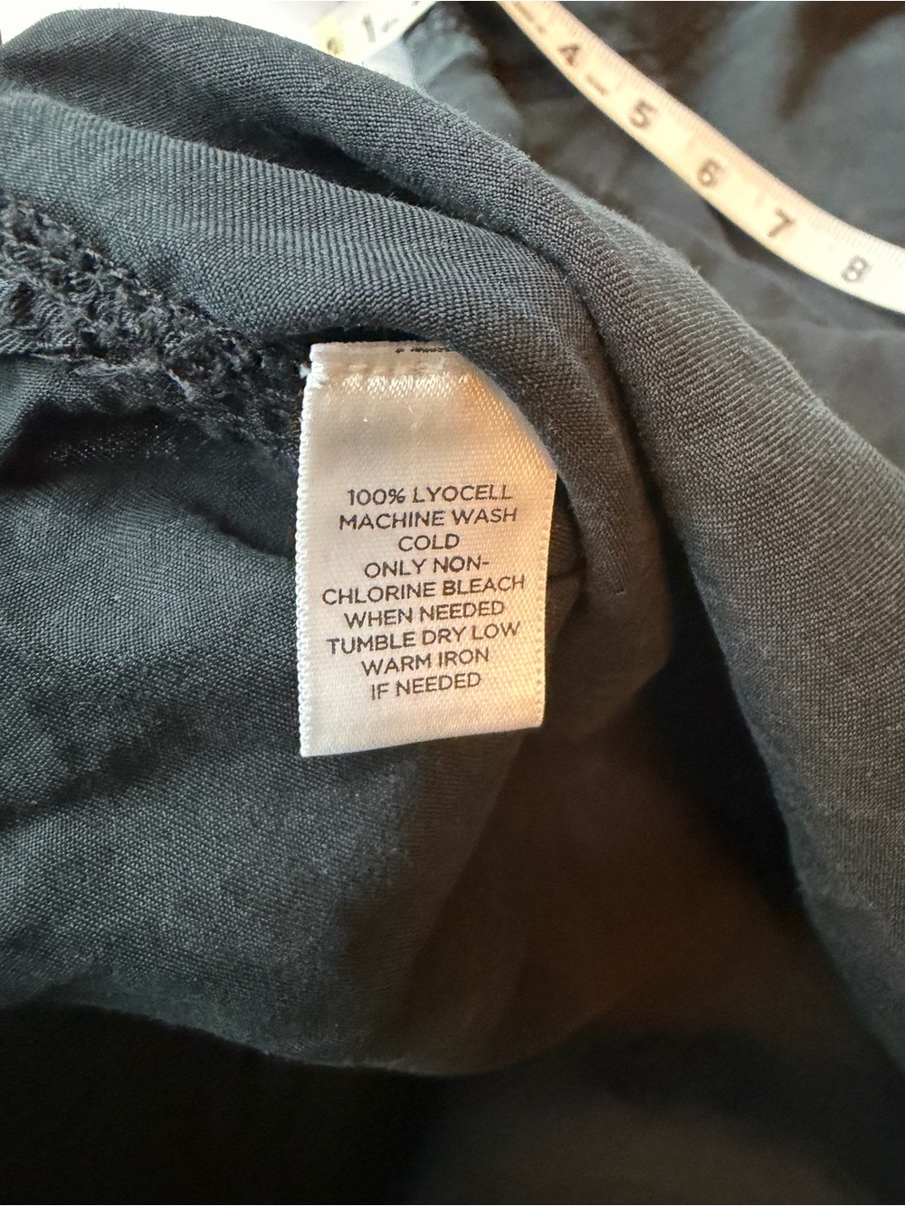 Lou & Grey Washed Black Long-Sleeve Tunic Shirt - Picture 4 of 5